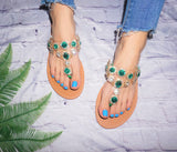Ruby Sandal