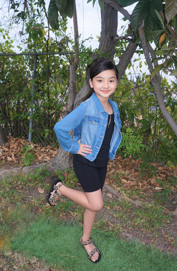Little Leana Sandal