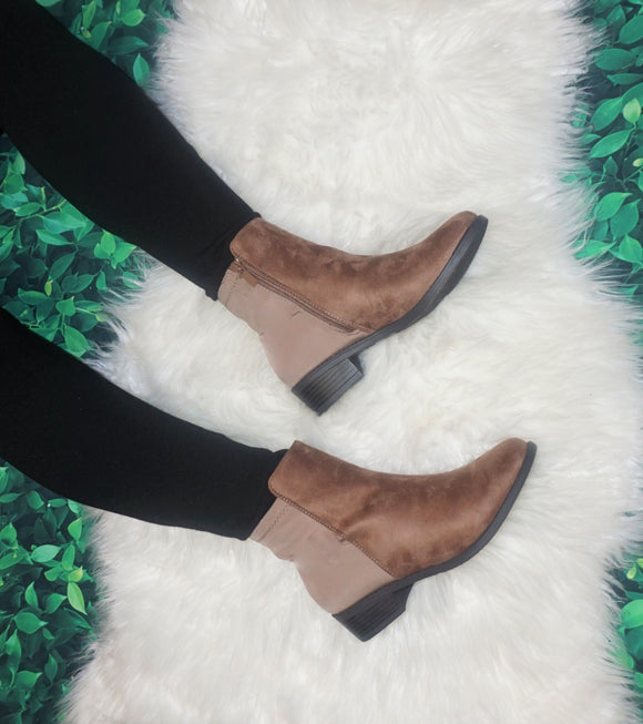 Gia Bootie